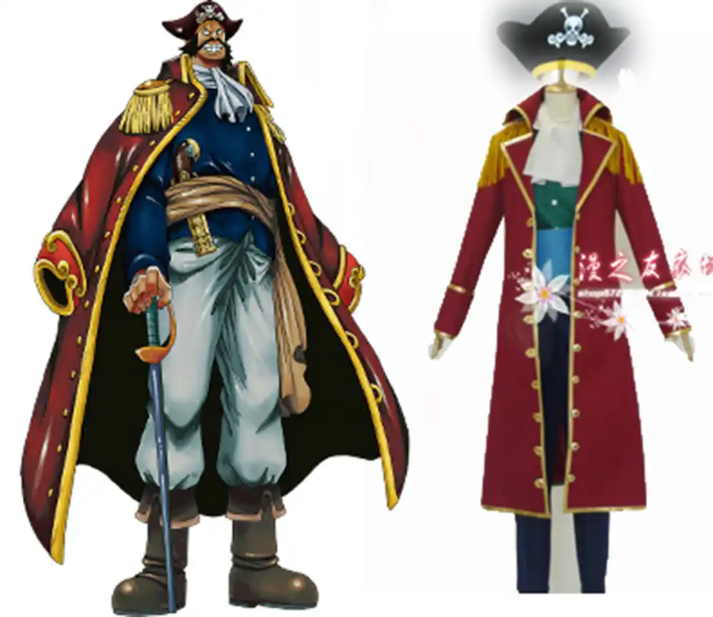 One Piece Cosplay Gol D Roger Pirate Uniform Costume Set Top Pant Cloak Hat 11 One Piece Cosplay Cosplay One Piecepirate Cosplay Aliexpress