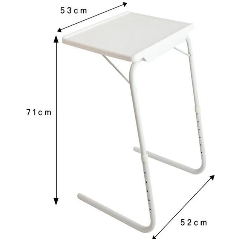 52*40*71 см регулируемый по высоте стол для ноутбука