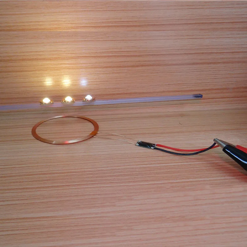 

DC long distance DIY Wireless Power Supply Module Transmitter Micro Receiver Module for electronic experiments 12V