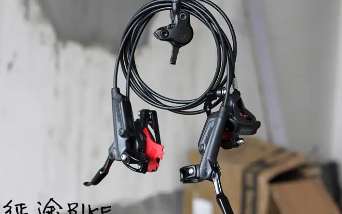 Уровень TLM гидравлический Тормоз MTB велосипедный дисковый тормоз|bike disc brake|hydraulic