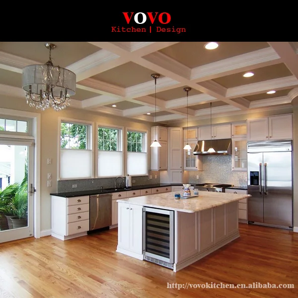 High Qulity Finished Modern Lacquer Kitchen Cabinet Made In Foshan