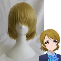 Обувь в стиле аниме «Живая любовь! LoveLive koizumi Hanayo короткие разноцветные термостойкие косплей костюм парик + трек + парик