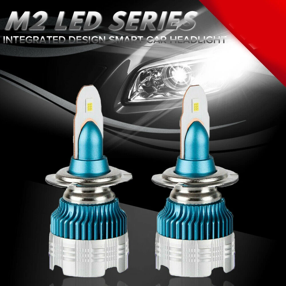 Новинка 2 шт. H7 LED 6000LM/Пара Мини автомобильных фар H4 светодиодные лампы H1 H8 H9 H11
