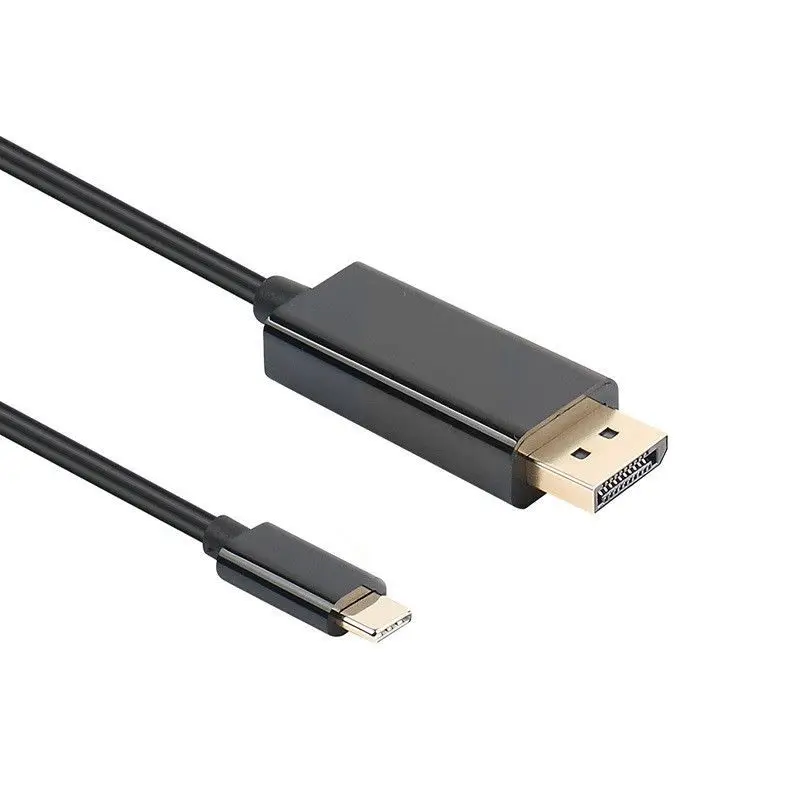 USB-C-DisplayPort кабель адаптер 6 футов USB 3,1 type C to DP HD кабель