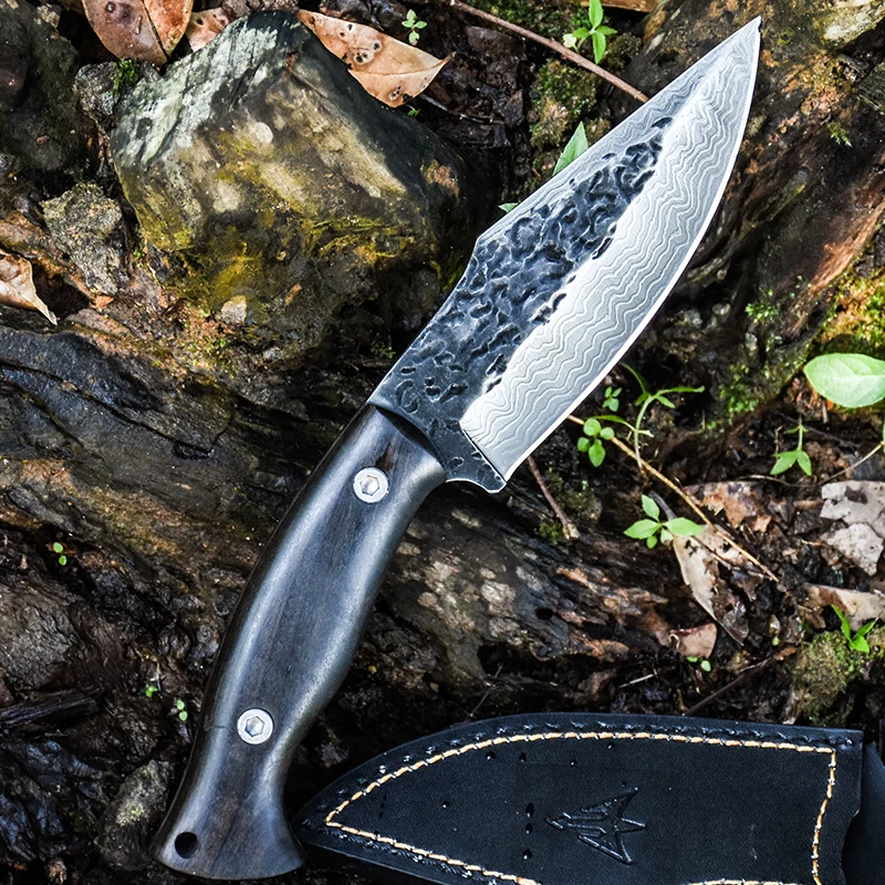 voltron Wild straight knife, outdoor self-defense military knife, special forces wild survival knife, forged knife voltron Wild straight knife, outdoor self-defense military knife, special forces wild survival knife, forged knife