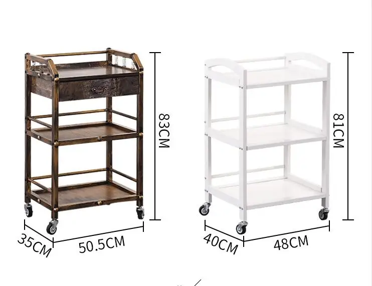 Парикмахерские toolbox тележка для инструмента multi-function Парикмахерская toolbox