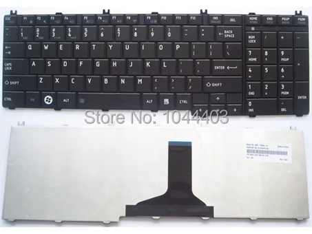 Новая клавиатура США для toshiba Satellite L655 S5153 S5154 S5155 S5156 S5156BN черный ноутбук|for toshiba|toshiba