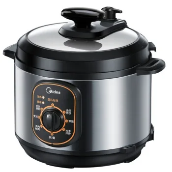 

LK1745 Cheap Pressure Cooker 4L 800W Knob Control Rice Cooker Can Open Cover Heating Multifunction Cooking Pot 2-5 People