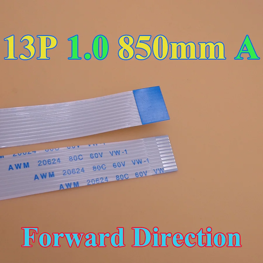 1 100pcs 13 pin Flat Switch Ribbon Flex Cable Power Button 13pin 1.0mm