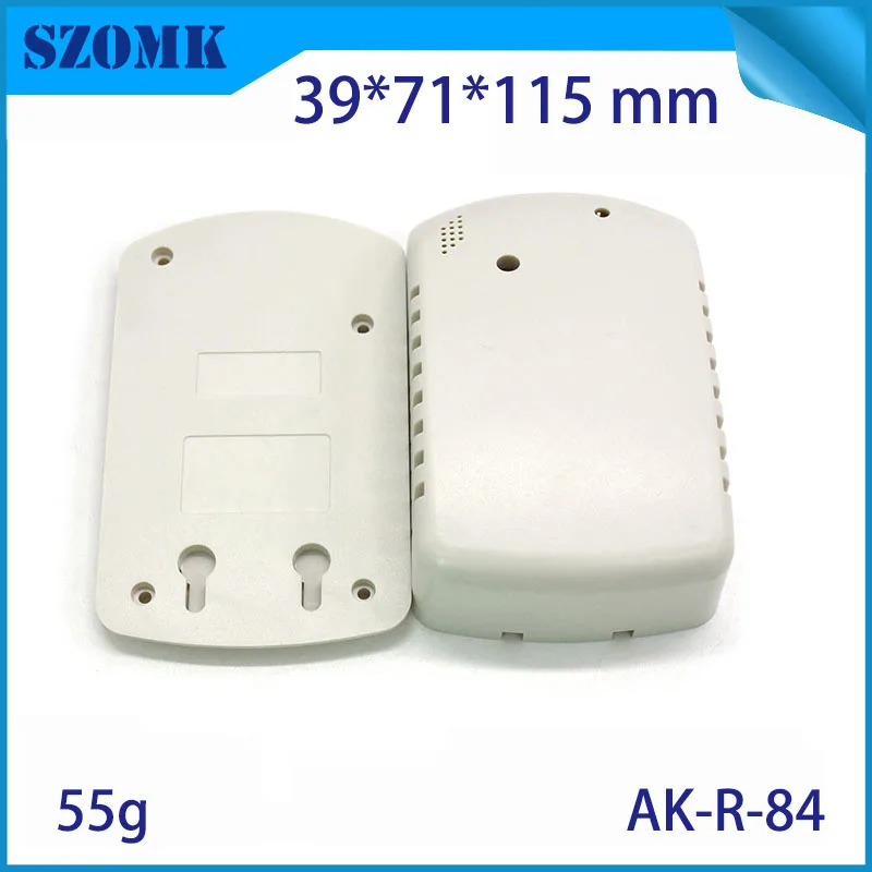 szomk IC card reader plastic enclosure for electronics project plastic sensor junction box distribution box instrument case plastic housing for pcb (9)
