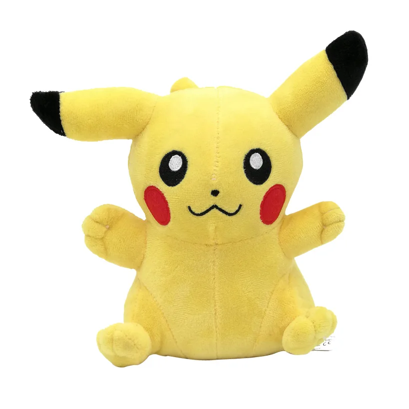 41 стиль Alakazam Altaria Bewear Blastoise Bulbasaur Ditto Darumaka Celebi Chansey Gengar плюшевый чармандер кукла-GYQQ - Цвет: Pikachu 18cm