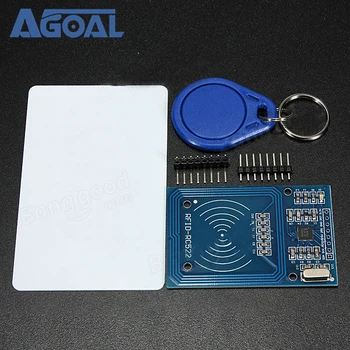 

1pc RC522 Chip IC Card Induction Module RFID Reader Free Shipping