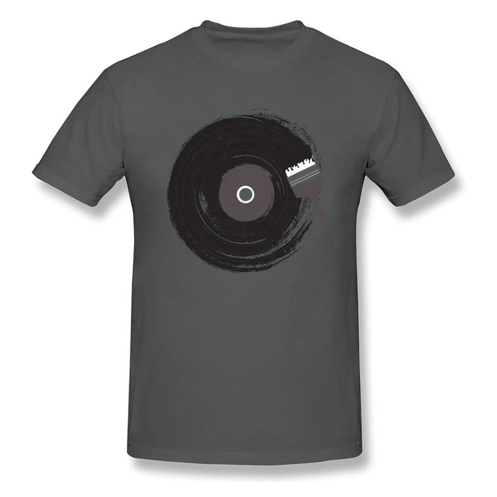  Men's T-Shirt Art of Music Party Tops Shirts Cotton Round Neck Short Sleeve Design Tee-Shirt Thanksgiving Day Art of Music carbon