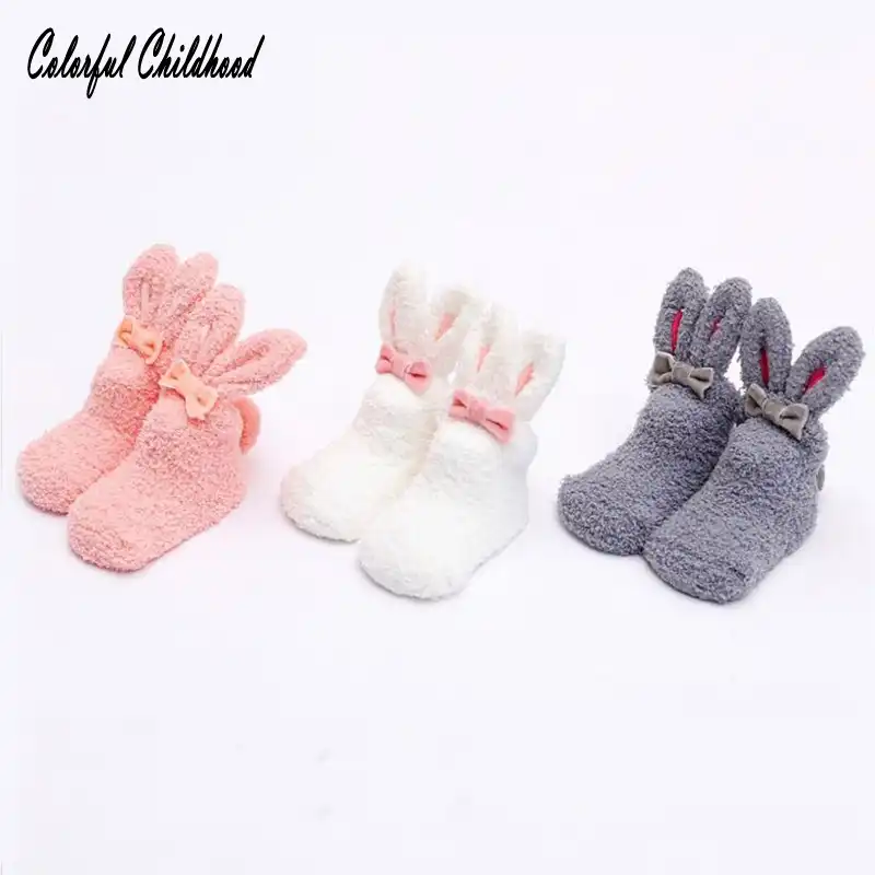 bunny socks baby