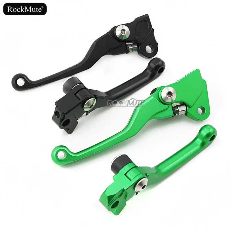 CNC Pivot Brake Clutch Levers For Kawasaki KX65 KX85 KX100 2002 2015