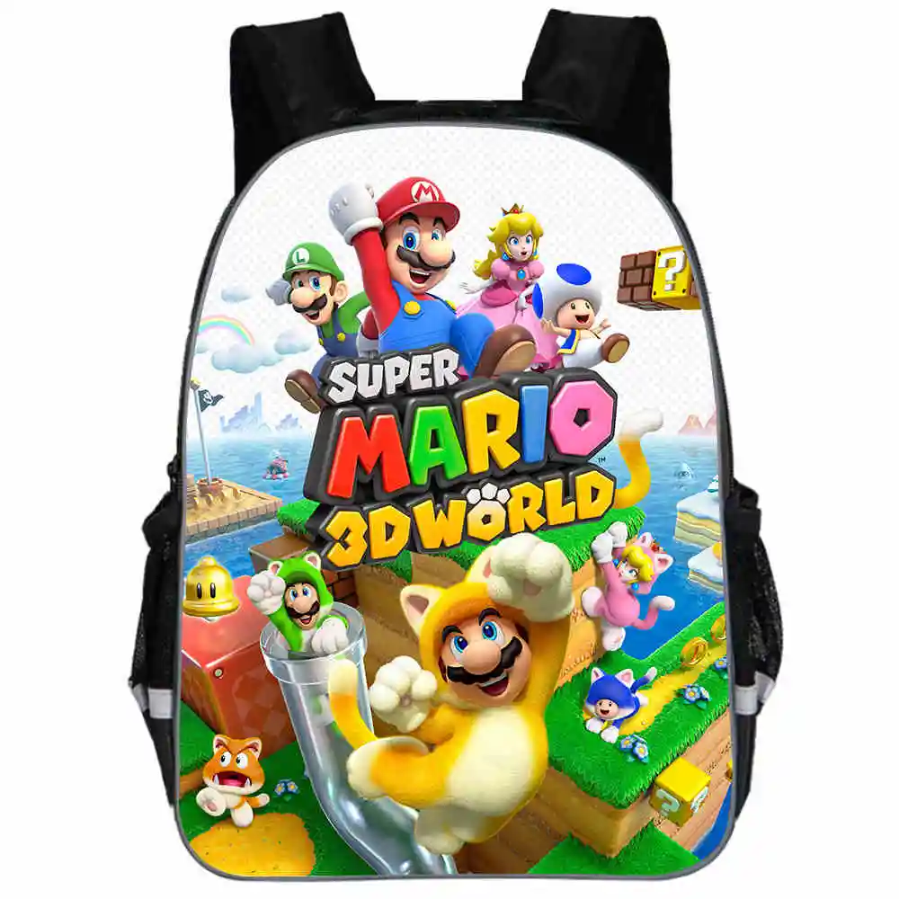 Mario Backpack Animal Anime Fnaf Freddy 