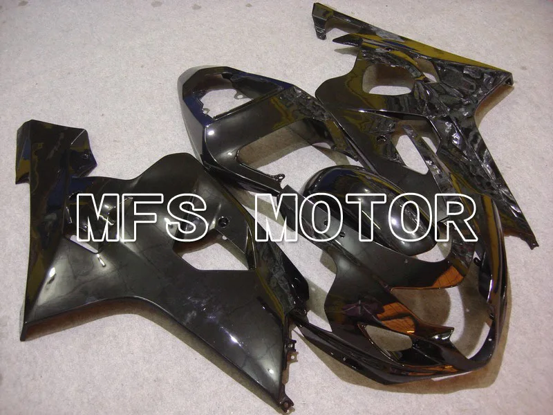 

All Black ABS Fairing Injection Bodywork Kit For Suzuki GSXR600/750 2004 2005 04-05
