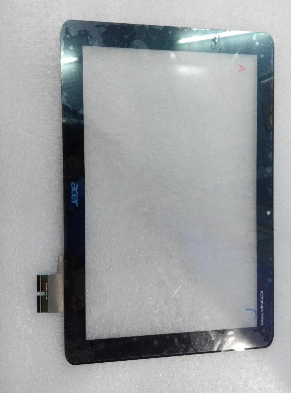 

69.10I20.T02 V0 original 10.1''LCD touch screen digitizer,front lens for Acer iconia tab A510 A511 A700 A701 69.10I20.T02 V1