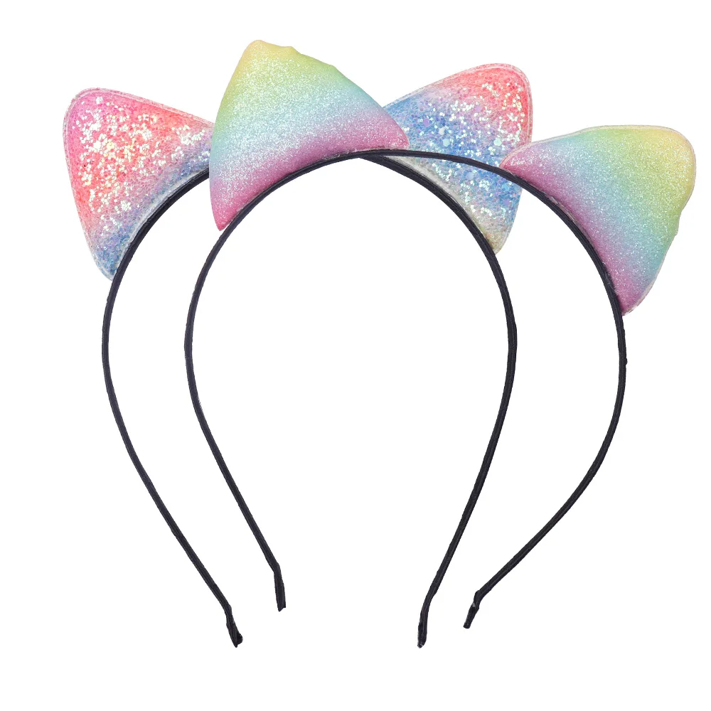 Buy Fashion Reversible Ears Hairband Boutique Sequin