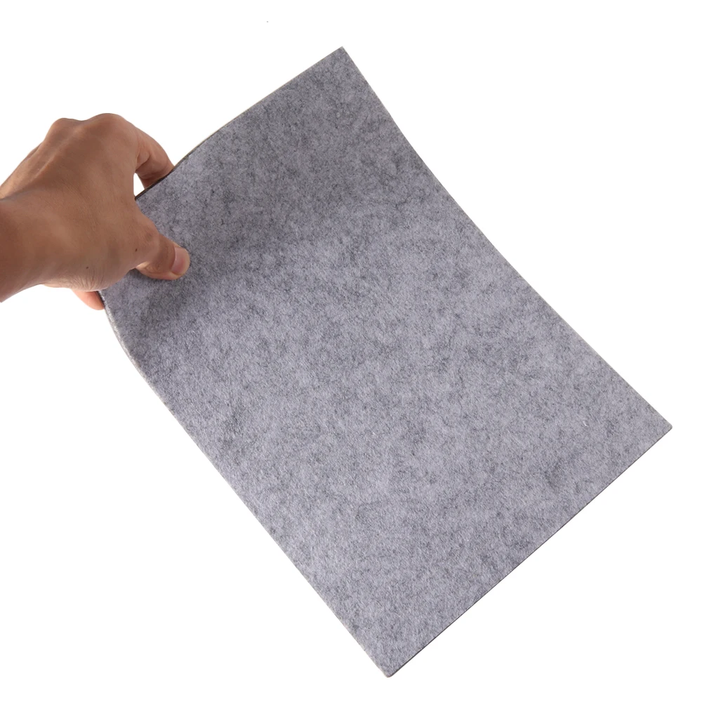 30x21cm Self Adhesive Square Felt Pads Furniture Floor Scratch Protector DIY Furniture