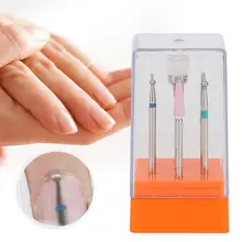 Professional Nail Drill Bits Set Manicure Pedicure Nail Polishing Machine Accessory