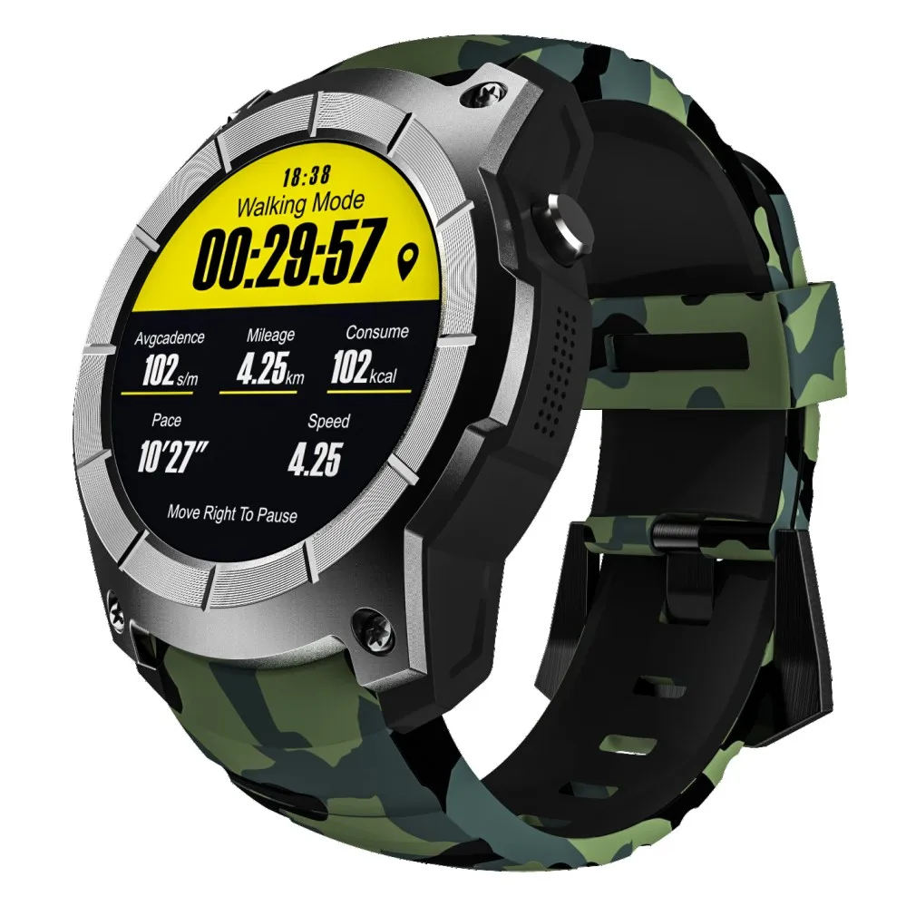 FORCA Bluetooth S958 gps многофункциональный спортивные часы монитор сердечного ритма