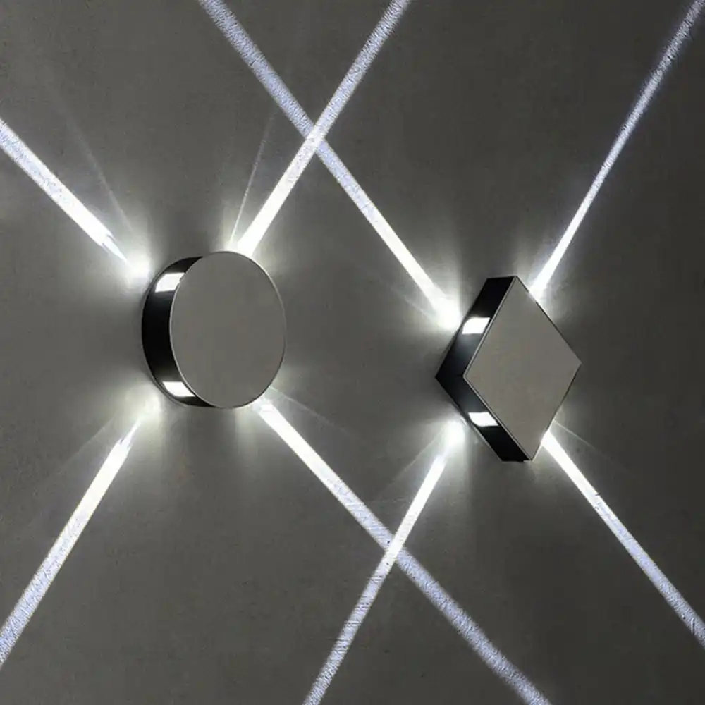 Simple 85 265v Led Cross Narrow Beam Aisle Wall Lamp Bedroom Narrow Beam Aisle Led Wall Lamp Bedroom