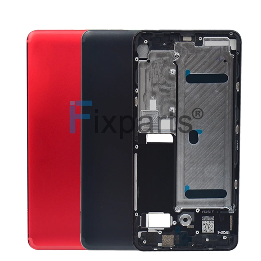For Meizu Pro 7 Back Battery Cover Case (3)