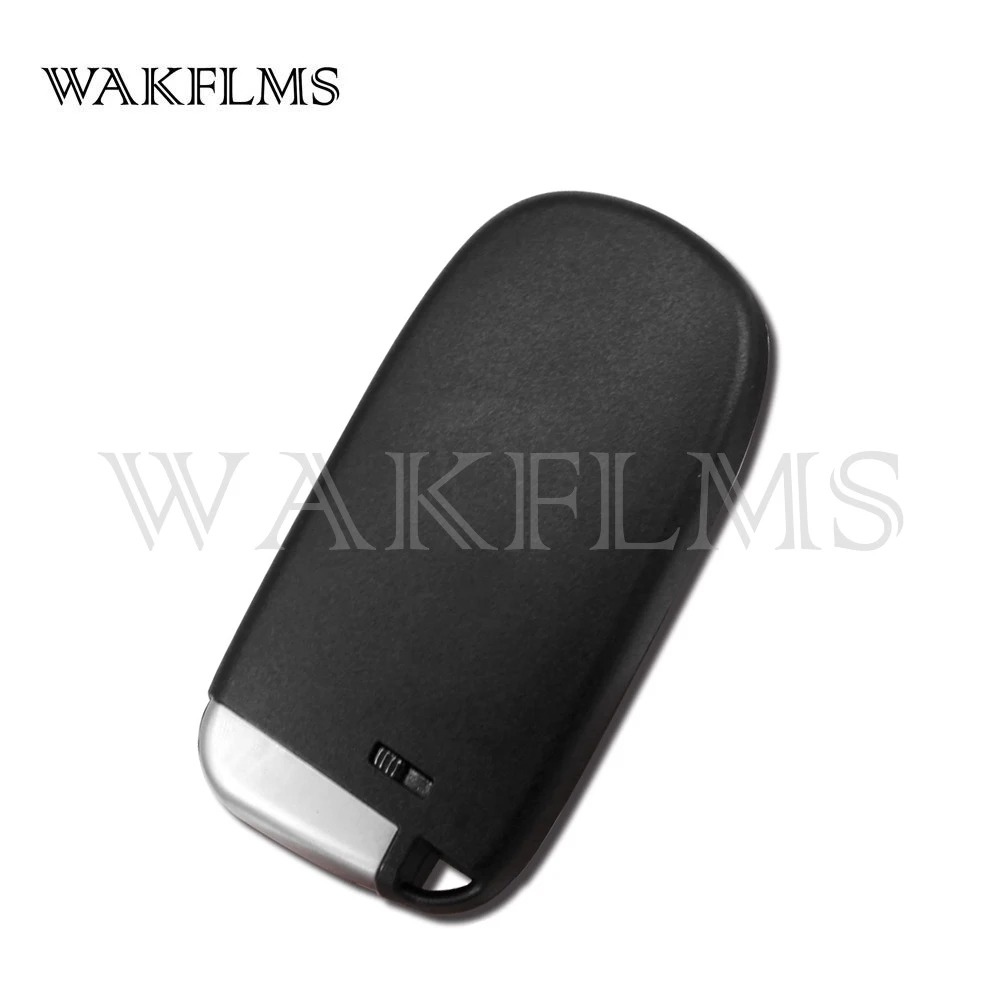 GQ4-54T Smart Remote Car Key Fob 4 Buttons 433MHz PCF7953M 4A For 2014 2015 2016 2017 2018 Jeep Cherokee 68141580 AE AC AF AG AB