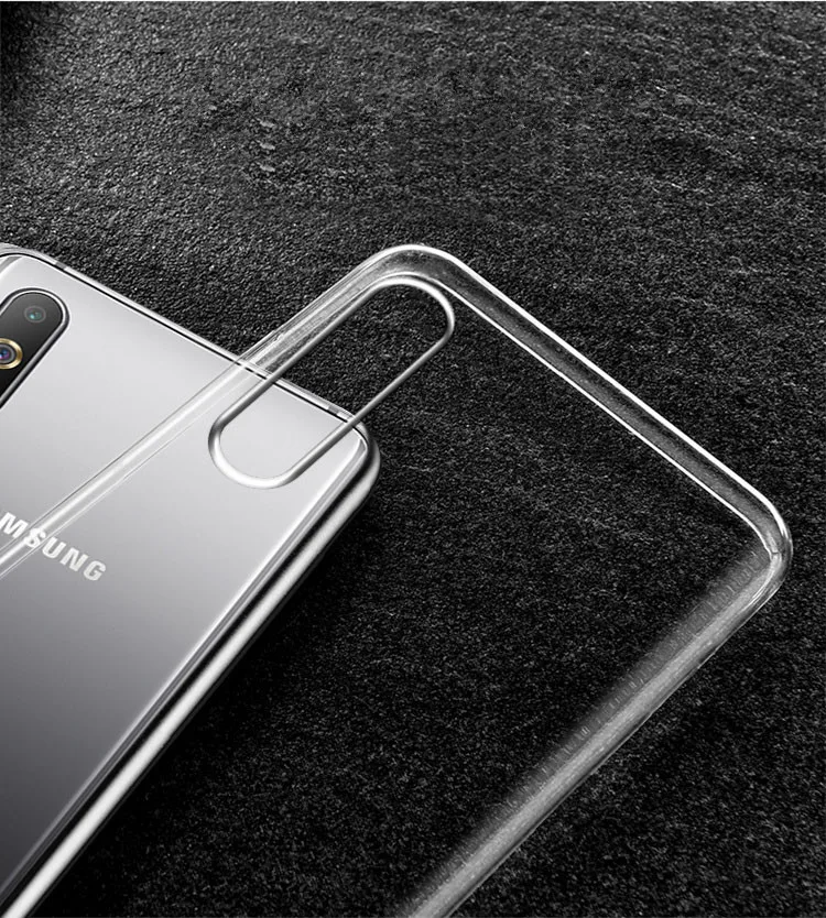 

Soft TPU Case For Samsung A50 A 50 2019 A505F A505 2019 Clear Cover Bags For Samsung A30 A305F A305 A7 2018 S10 E Plus Lite S9