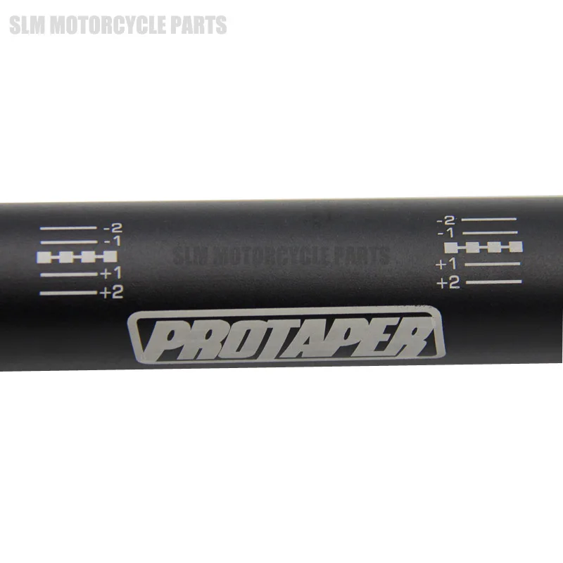 Руль мотоцикла 1-1/" черные амбушюры для PRO конические ручки с ЧПУ руль зажим питбайк Мотокросс 28 мм