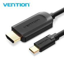 USB C HDMI Cable 4K 60Hz HDMI Type c to HDMI 2.0 for MacBook Samsung Galaxy S10/S9 Huawei Mate 20 P20 Pro Thunderbolt 3 Adapter