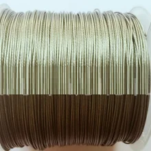 0,3 мм-0,8 мм 35-100 м, серебряное нейлоновое покрытие встроенный 304 из нержавеющей стали трос, морская рыболовная леска цепь крюк линия Висячие кристаллы