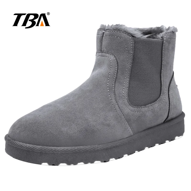 

2019 New Hot Fashion Snow Shoes Men Ankle Boots for Male Winter Shoes High Brown Ug Boots Australia Botas Mujer Size 35-44