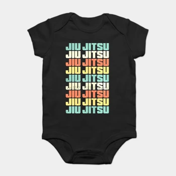 

Baby Onesie Baby Bodysuits kid t shirt Funny novelty Jiu jitsu brazilian jiu jitsu(30) cool
