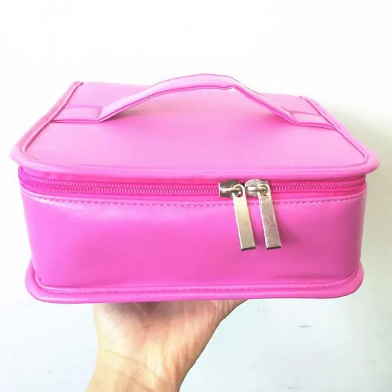 

30 Bottles Essential Oil Case Perfume Oil Box Travel Portable Carrying Holder Nail Polish Storage Bag Porta Maquiagem 60XX