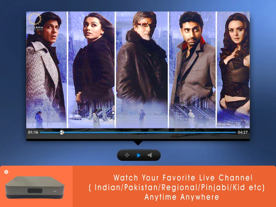 Индийский IP tv box Поддержка 300+ Star Plus, Zee tv, цвета, Soni, Sun tv, Maa tv, Zee Marathi индийские каналы tv box