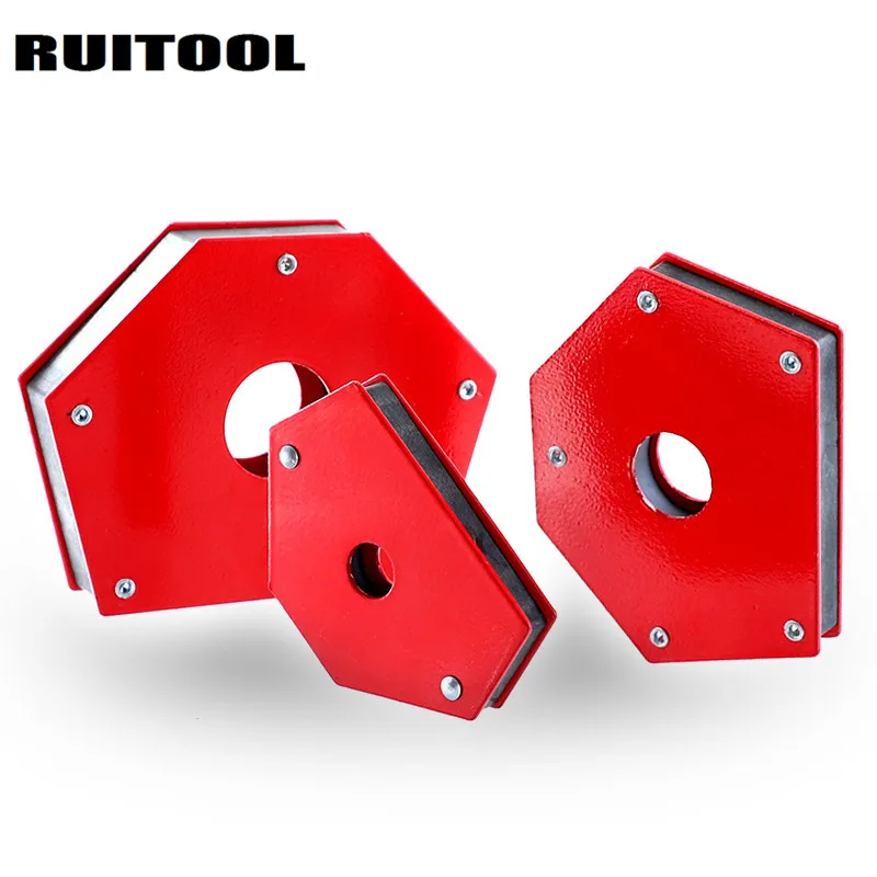 RUITOOL Muti-angle сварочный держатель сильный магнитный 25LBS 55LBS 80LBS зажим для Holdind 1 шт