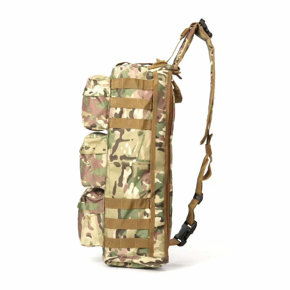 

Tactical Hunting Backpack Military Camping Outdoor Sport Long Bags Transformers Charge Package Sports Bottles