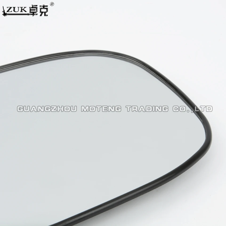 ZUK левое и правое внешнее зеркало заднего вида, стеклянный объектив для HONDA CIVIC 2012 2013 FB2 FB6 для зеркала с светодиодный поворотным сигналом