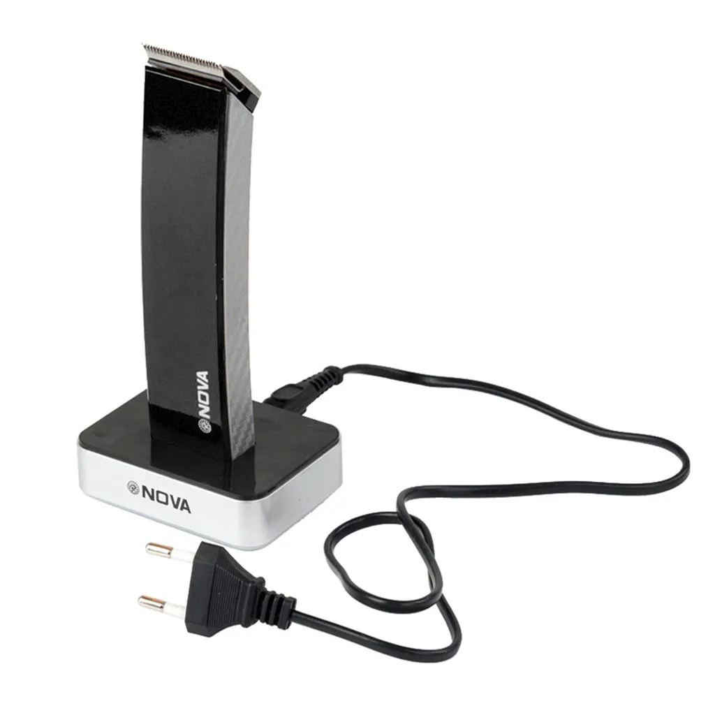 

NOVA Plug-In Electric Push-Clipper Hairdresser Household Mini Hairdresser Shaver Ear Eyebrow Painless Sponge Hair RemovalF5.21