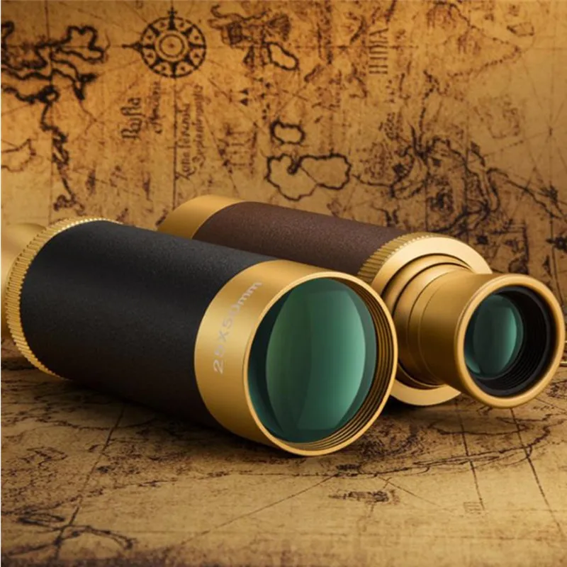 

Telescope Monoculars HD 25x50 High Power Telescopic BAK4 Objective Lens Long Zoom Military Professional Hunting Tools