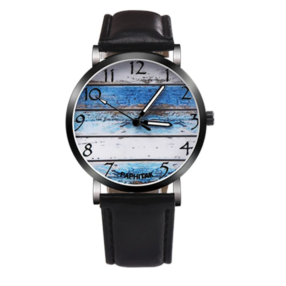 

Fashion Couple Retro Bird Design Leather Band Analog Alloy Quartz Wrist Watch relogio feminino digital clock women 2018 wach