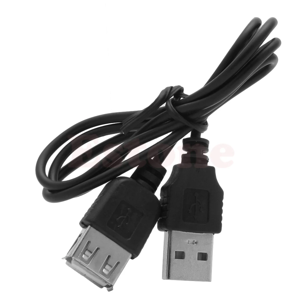

1 PC NEW USB 2.0 Male to Female Extension Extend Cable Cord Drop Shipping Support