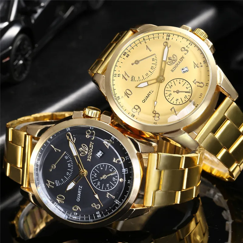

Fashion Women Watches Crystal Stainless Steel Analog Quartz Wrist Watch Moment Clock Gift Set Whosales Dropshipping#15