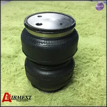 SN142187BL2-C/cross typeAirlift 5813 oco Duplo convolut borracha airspring/airbag shock absorber/parte pneumática/suspensão a ar
