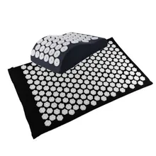 67 см* 42 см Йога Лотос шип коврик для иглоукалывания Акупрессура Массажный коврик-подушка/Подушка снимает стресс боль