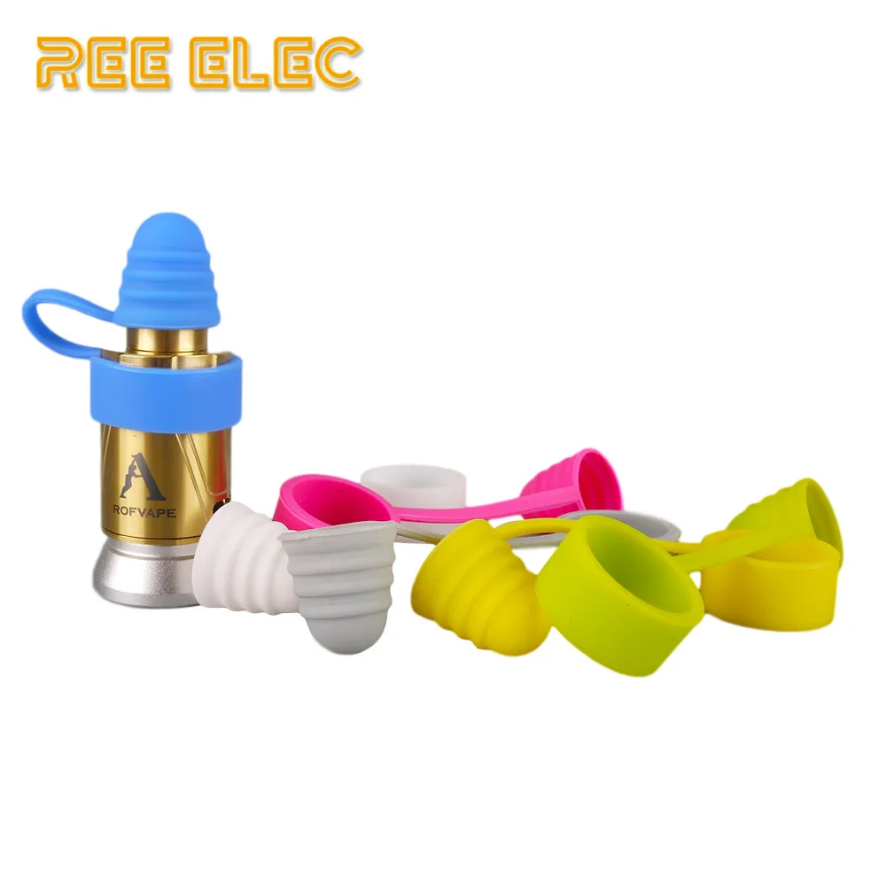 

REE ELEC Universal Drip Tip Cap for RDA RDTA RBA Atomizer Tank Cover Cap Anti-Dust Cap Electronic Cigarette Vape Pen Accessories