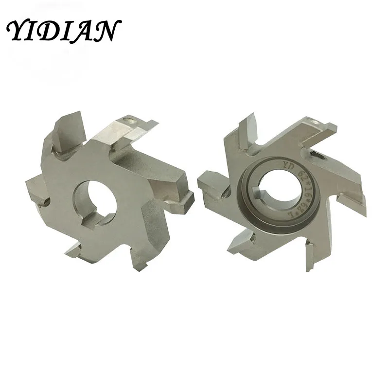 1Pair Rough Trimming Cutter Spare Parts for Woodworking Automatic Edge