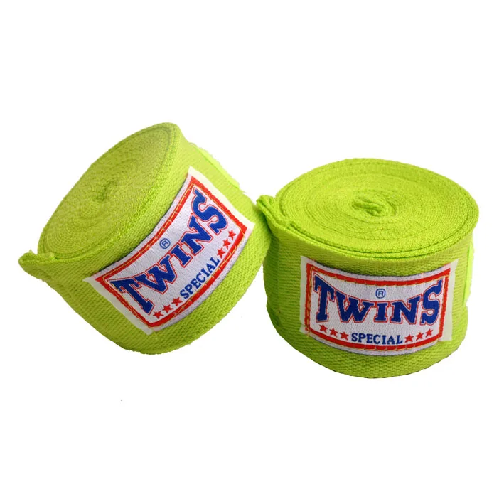 

1 Pair 5M Twins Boxing Handwraps Bandages Punching Hand Wraps Boxing Training MMA Muay Thai Gloves Training Wrist&Hand Protector
